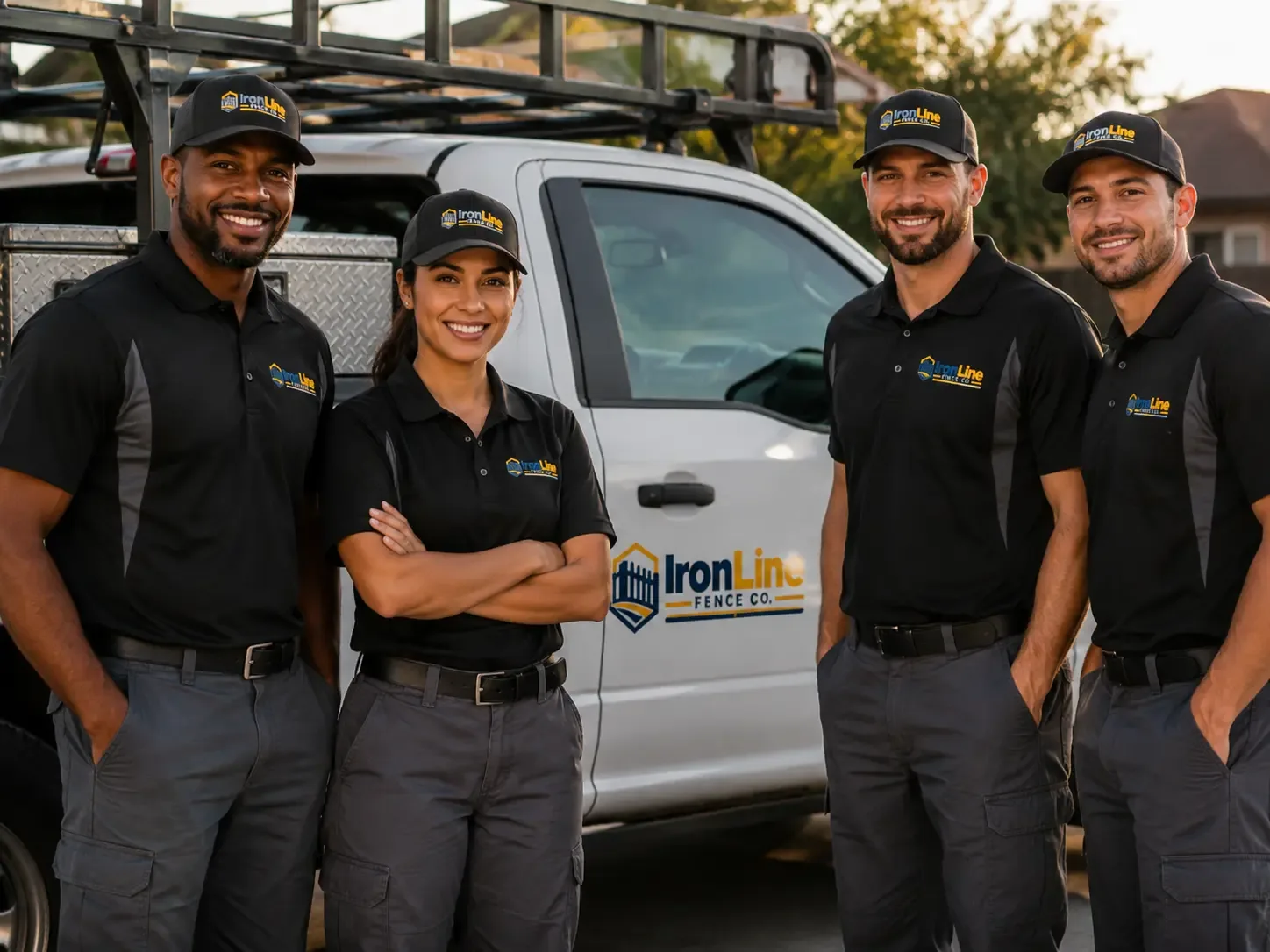 Metal Fence Installation company in Grinnell, IA